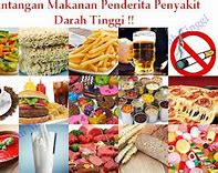 Pantangan Makanan Gula Darah Tinggi