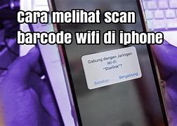 Scan Barcode Wifi Dari Iphone